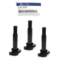 Genuine 273013E400 Ignition Coil 3pcs For Hyundai Santa Fe Kia Rondo 2007-2011