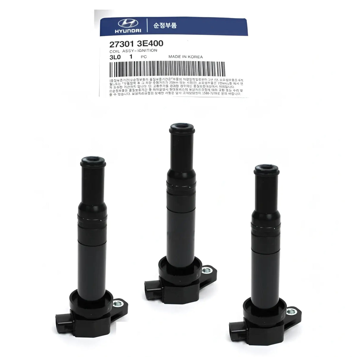 Genuine 273013E400 Ignition Coil 3pcs For Hyundai Santa Fe Kia Rondo 2007-2011