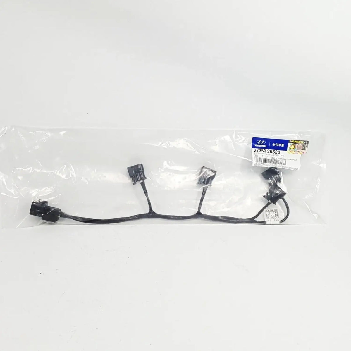 Genuine 2735026620 Ignition Coil Wiring Harness For Accent Rio Rio5 2006-2011
