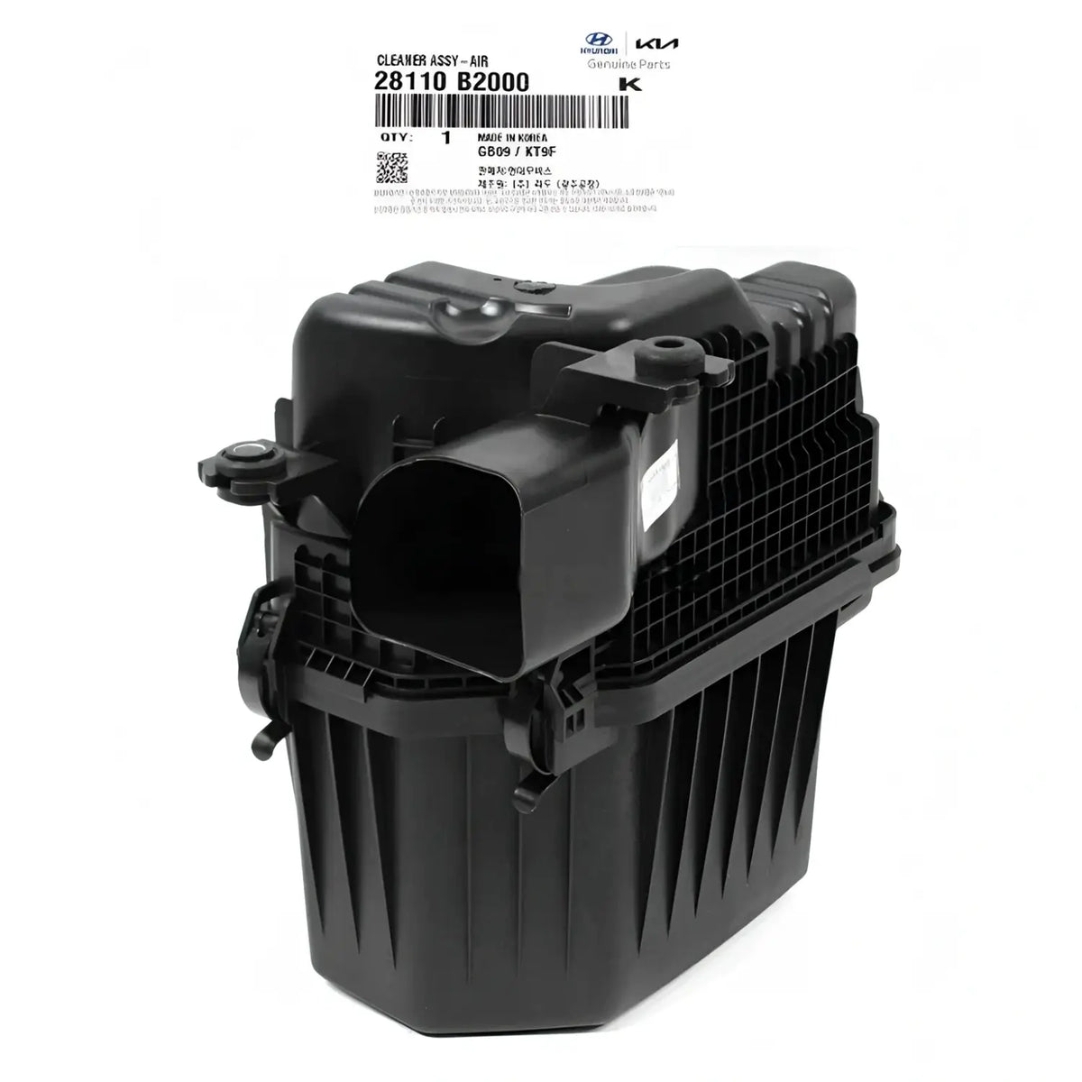 Genuine 28110B2000 Air Cleaner Intake-Filter Box For Kia Soul 2014-2016