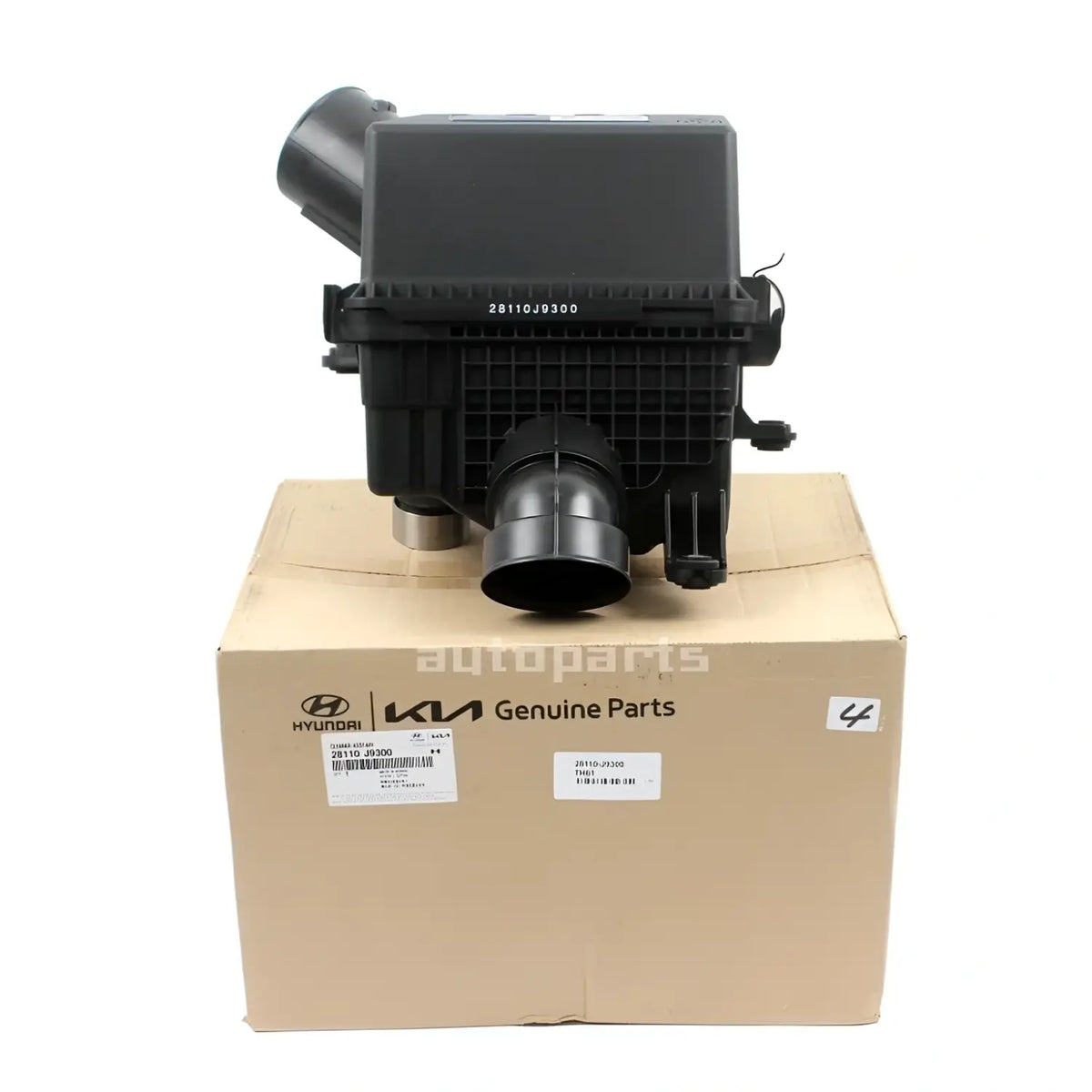 Genuine 28110J9300 Air Cleaner Filter Box For Hyundai Kona 1.6L 2018-2021