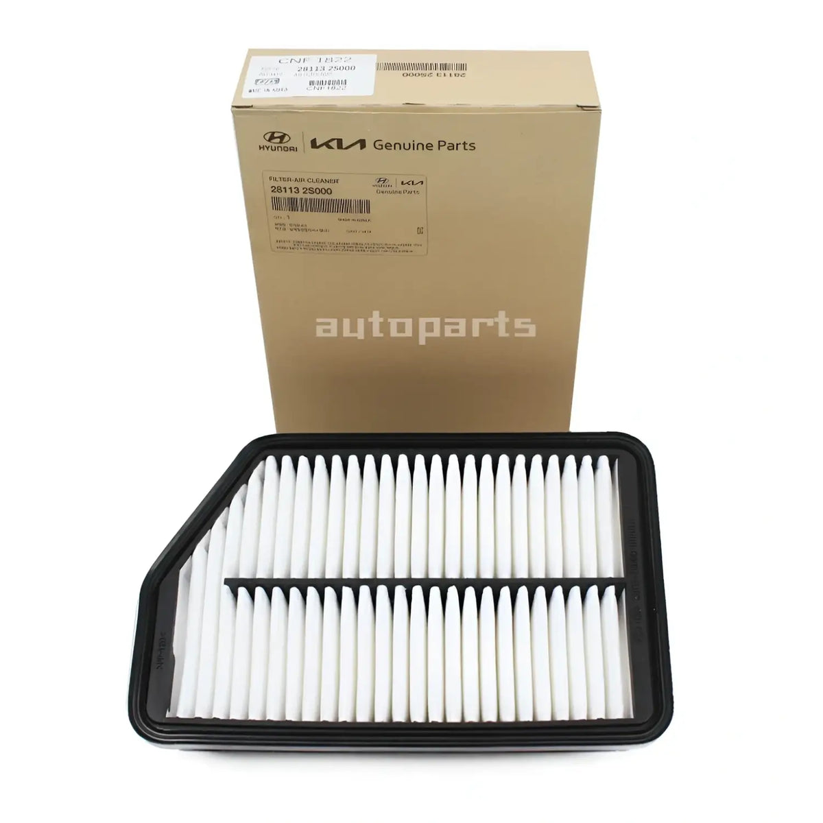 Genuine 281132S000 Air Cleaner Filter For Hyundai Tucson 10-15 Sportage 11-16
