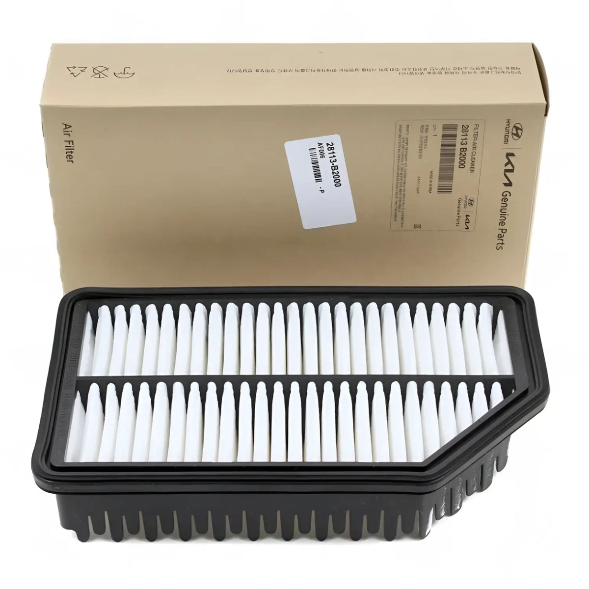 Genuine 28113B2000 Air Cleaner Filter For Kia Soul 2014-2019