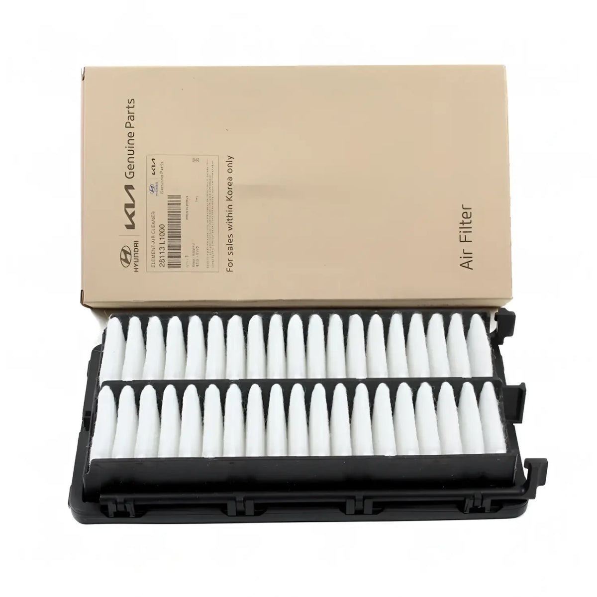 Genuine 28113L1000 Air Filter For Santa Cruz Santa Fe Sonata 2020-2023