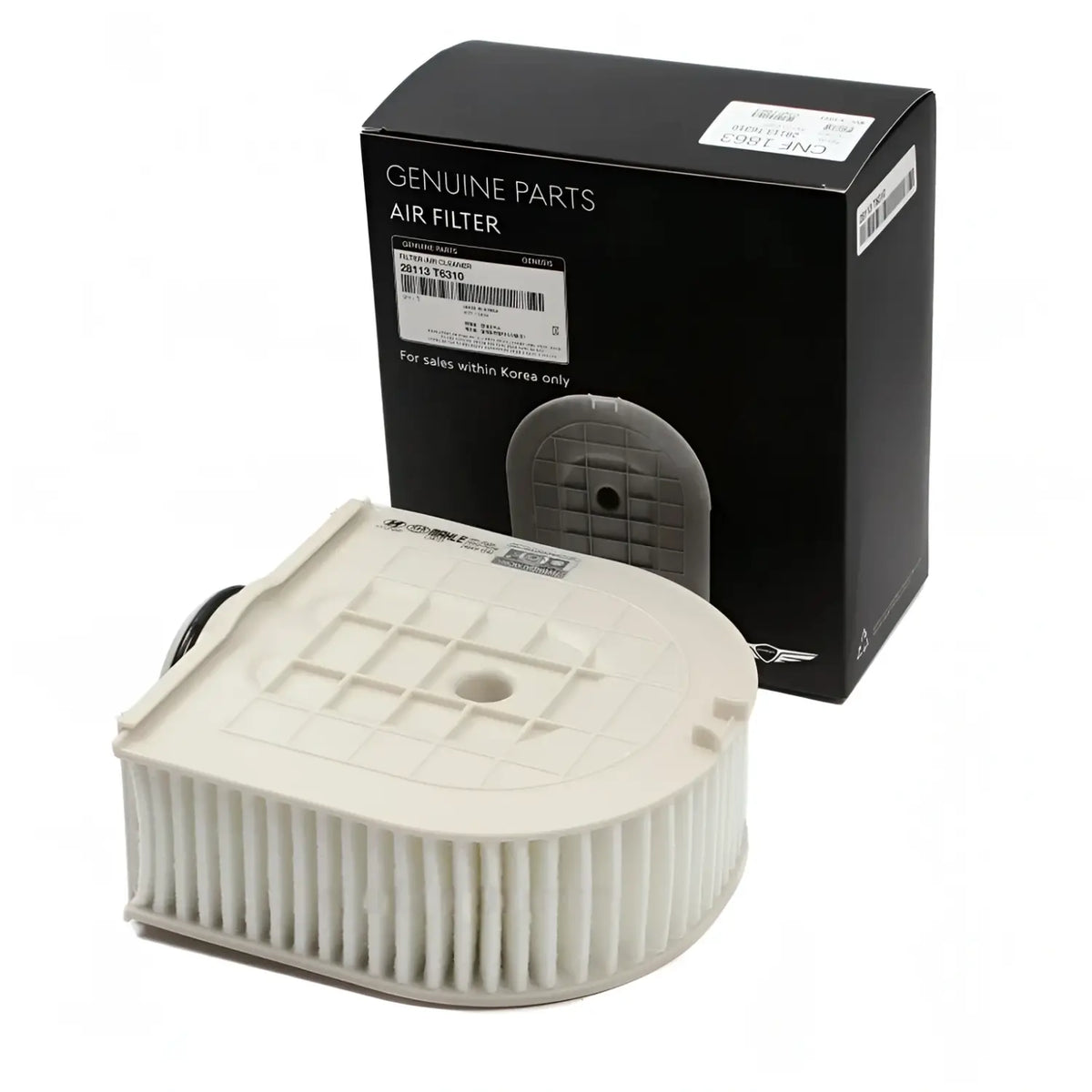 Genuine 28113T6310 Air Cleaner Filter For GENESIS GV80 3.5L 2021-2024