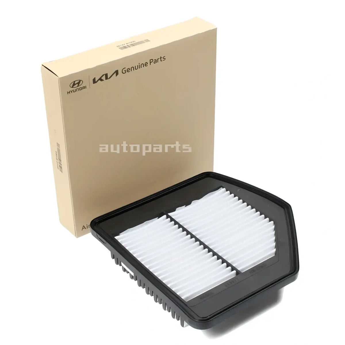 Genuine 28127B1000 Air Cleaner Filter LEFT LH For G80 G90 Genesis K900 2015-2022