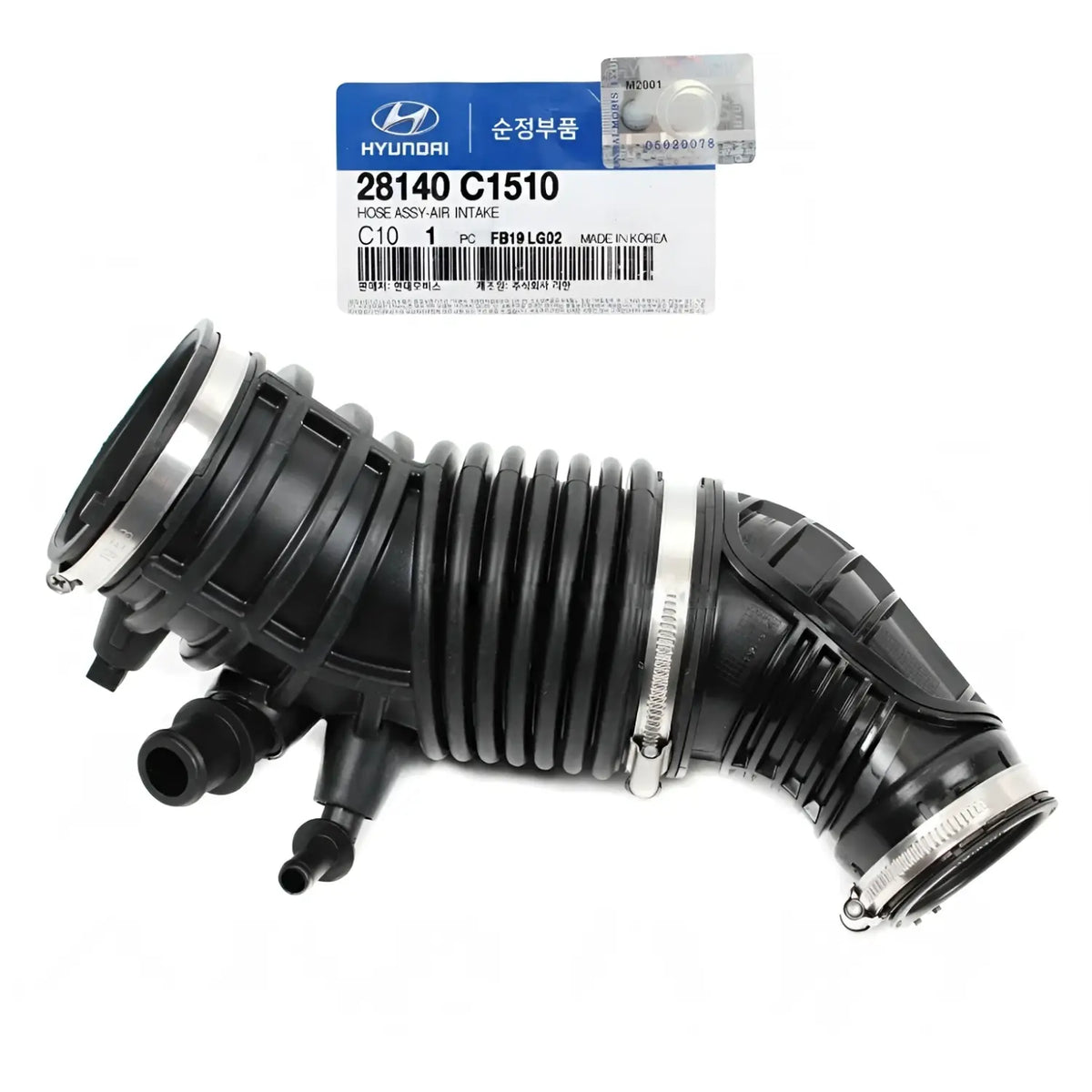 Genuine 28140C1510 Hose Assembly Air Intake Tube For Kia Optima 2016-2020