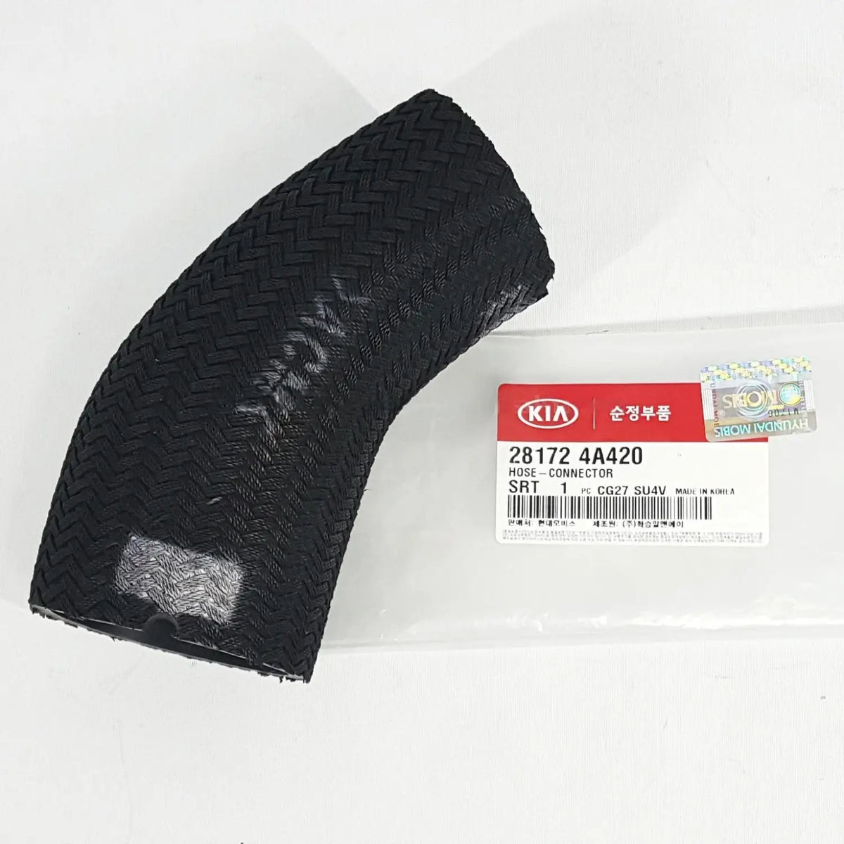 Genuine 281724A420 Intercooler Connector Hose For Kia Sorento 2005 2009