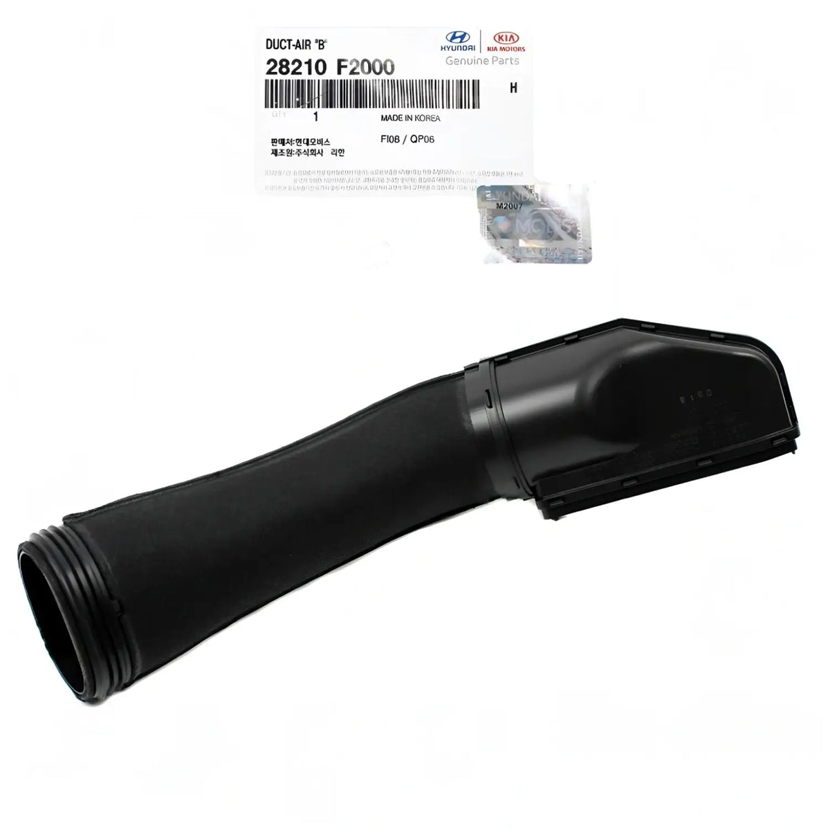 Genuine 28210F2000 Air Cleaner Intake Duct For Hyundai Elantra 2.0L 2017-2020