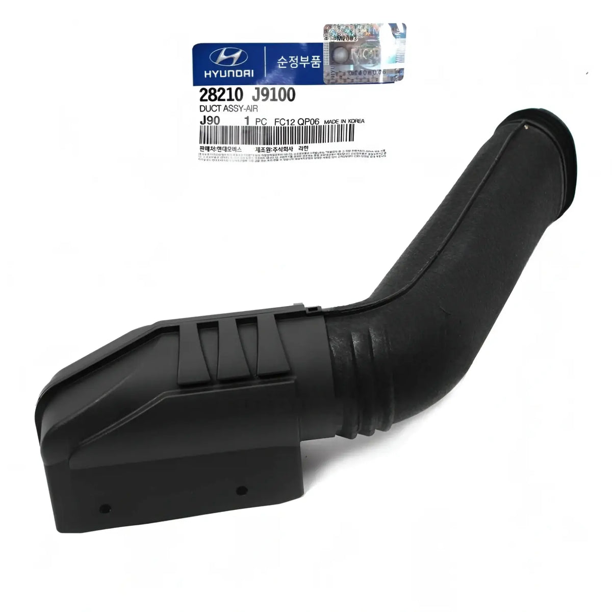 Genuine 28210J9100 Air Cleaner Intake Duct Hose For Hyundai Kona 2018-2021