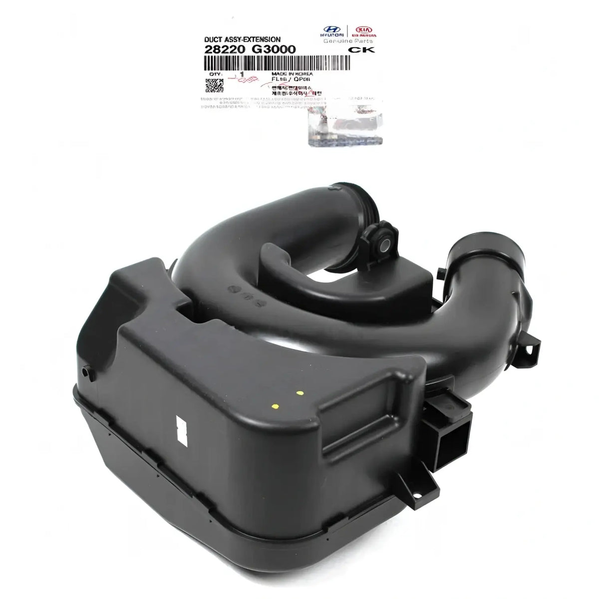Genuine 28220G3000 Air Intake Resonator For Hyundai Elantra GT Forte 2.0L 18-20