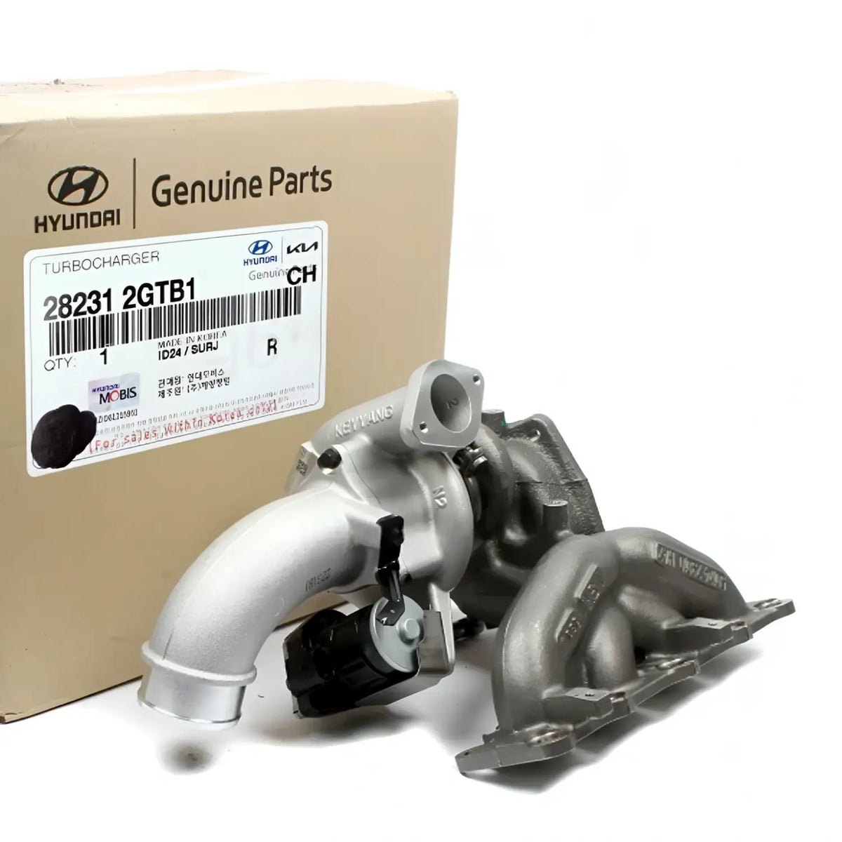 Genuine 282312GTB1 Turbocharger For Hyundai Veloster N 2.0L 2019-2022