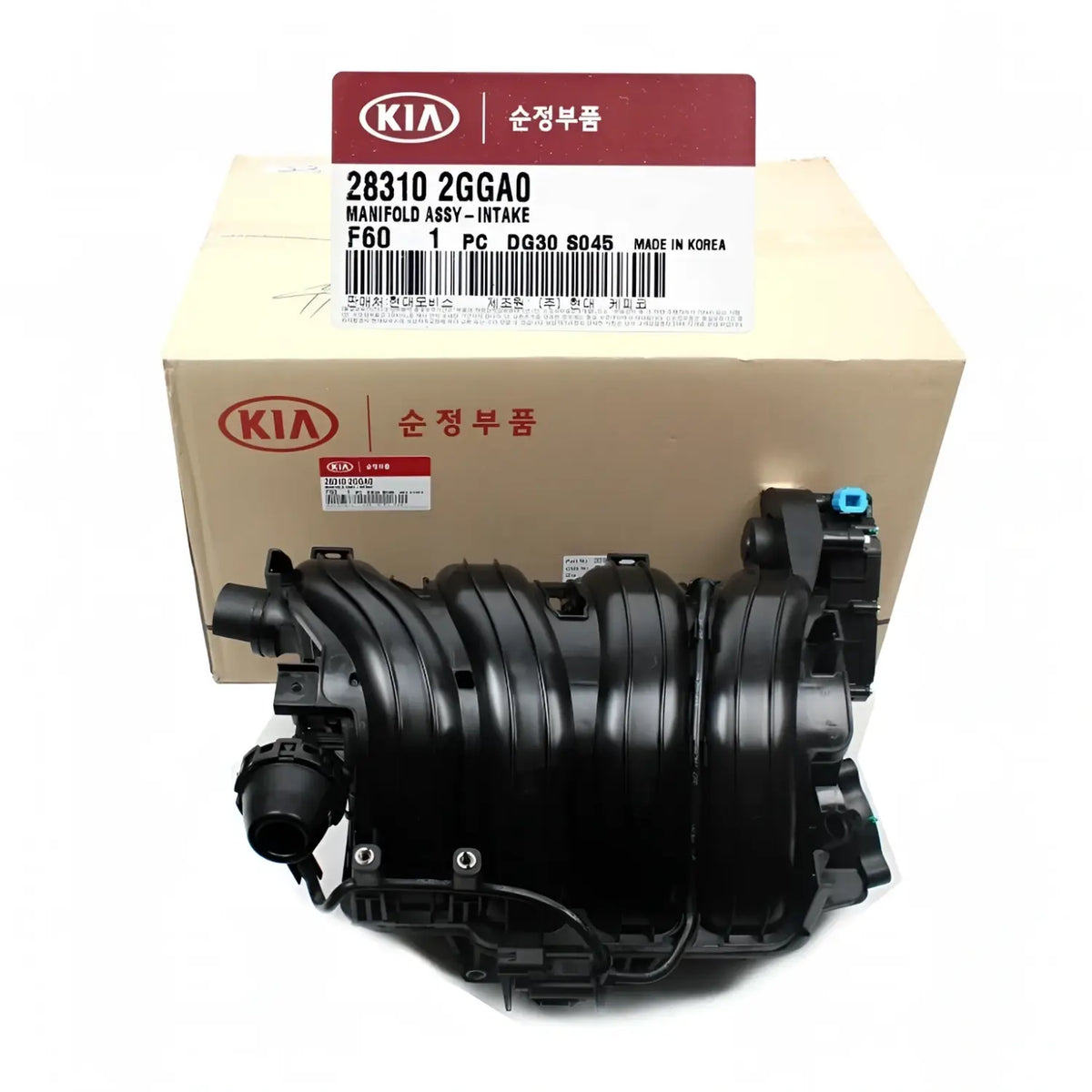 Genuine 283102GGA0 Engine Intake Manifold For Sonata Santa Fe Kia Sorento 15+