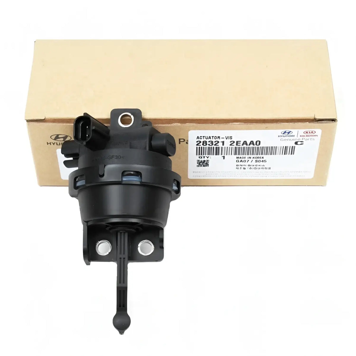 Genuine 283212EAA0 Air Inlet Actuator Vis Emission For Hyundia Kia 2.0L 2017-2020