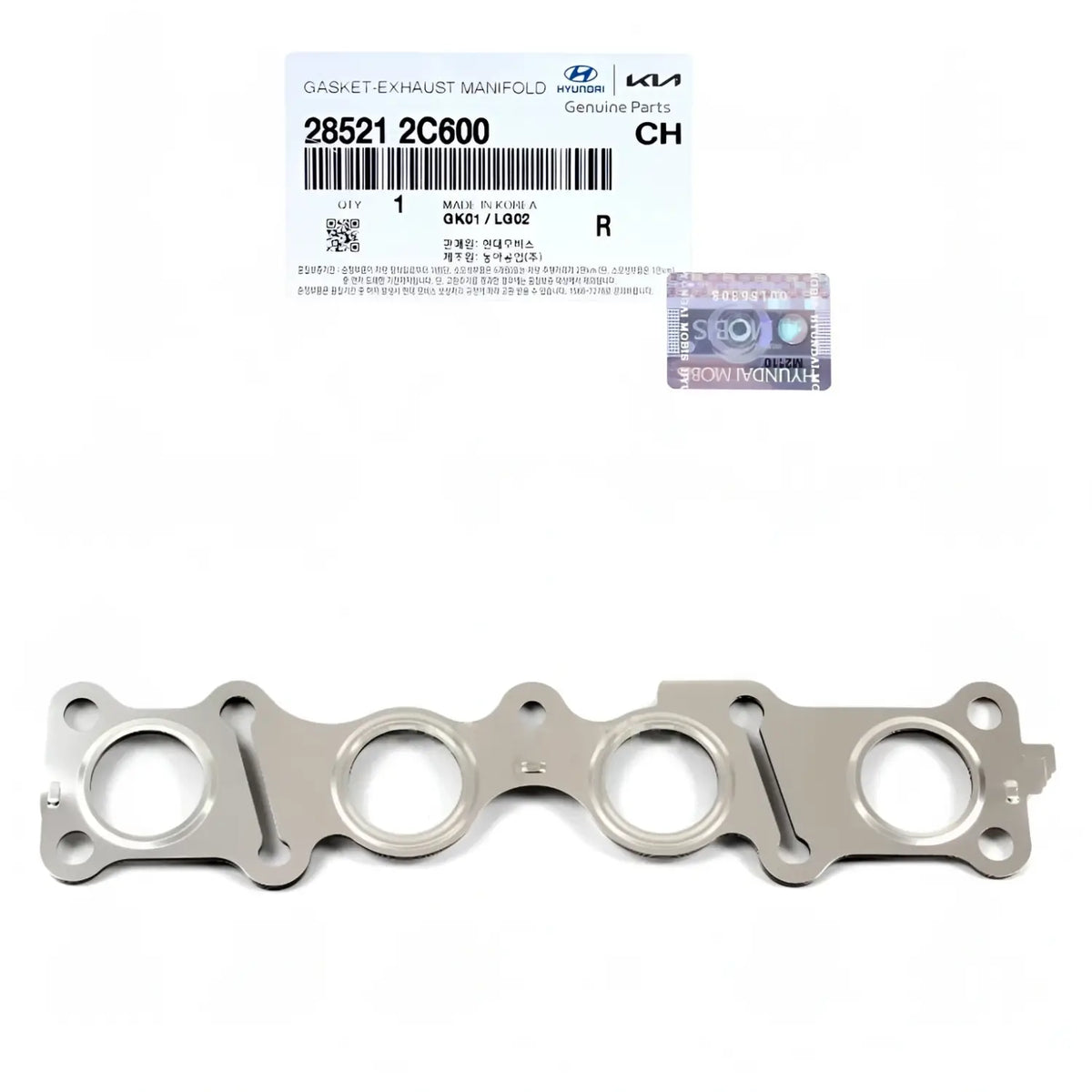 Genuine 285212C600 Exhaust-Manifold Gasket For Hyundai Genesis Coupe 2012-2014