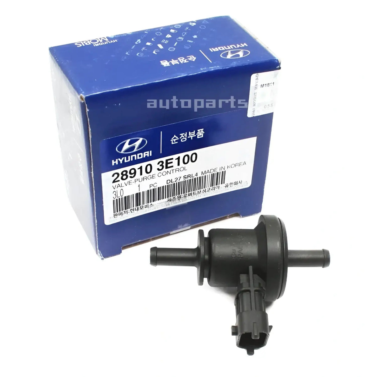 Genuine 289103E100 Purge Control Valve For Hyundai Sonata Optima HYBRID 2007-2015