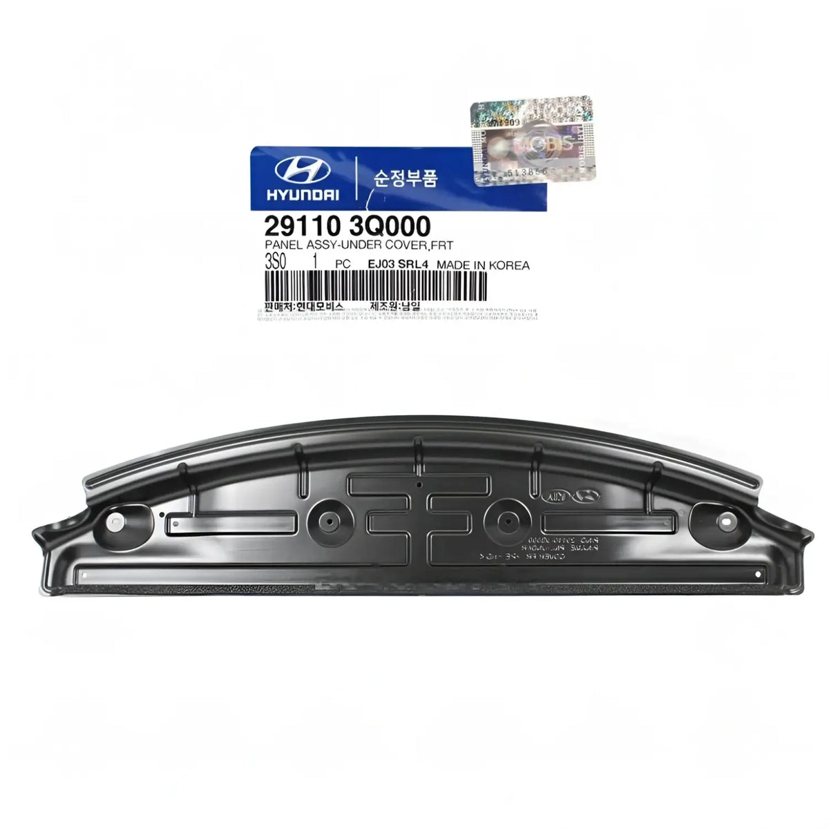 Genuine 291103Q000 Front Under Cover Panel For Hyundai Sonata 2011-2014