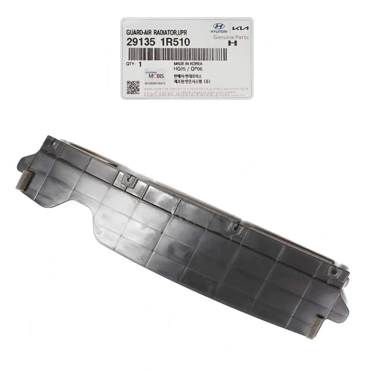 Genuine 291351R510 Radiator Support Upper Guide For Hyundai Accent 2012-2017
