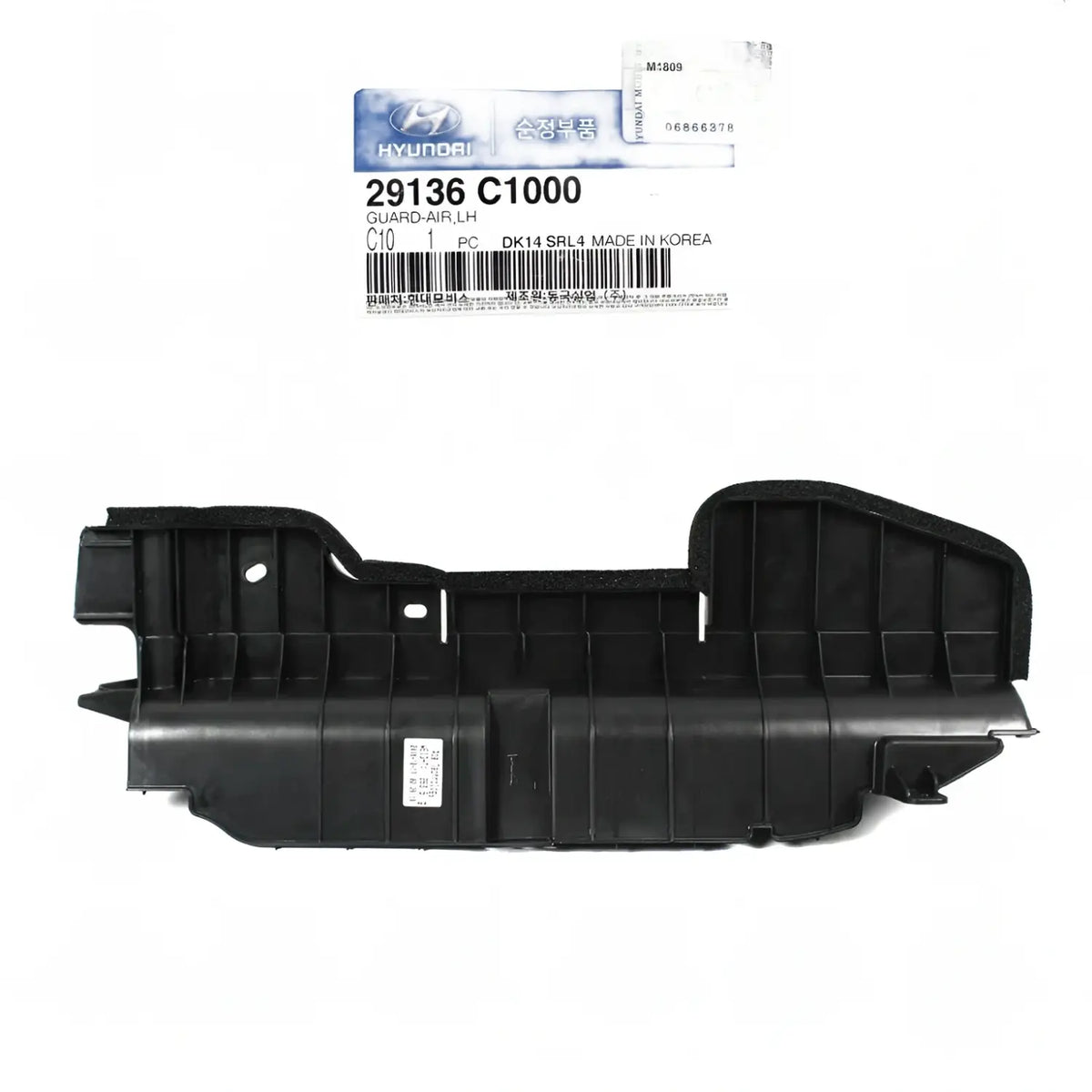 Genuine 29136C1000 Air Guard Left Radiator Shutter For Hyundai Sonata 2015-2017