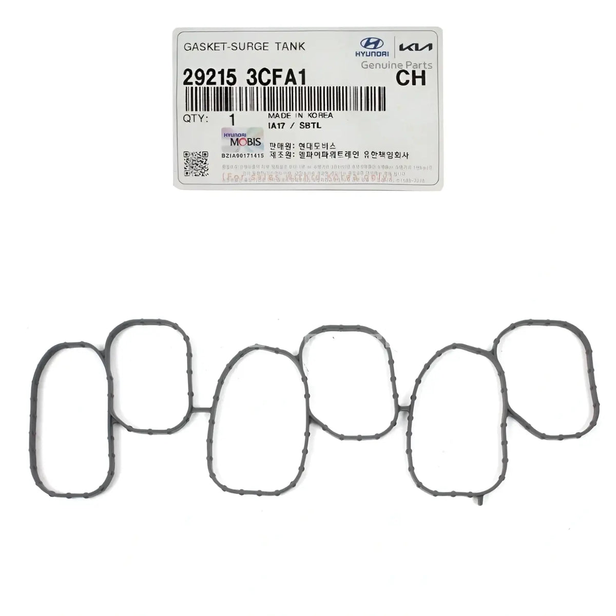 Genuine 292153CFA1 Intake Plenum Gasket For Hyundai Kia 3.3L 3.8L 2014-2024