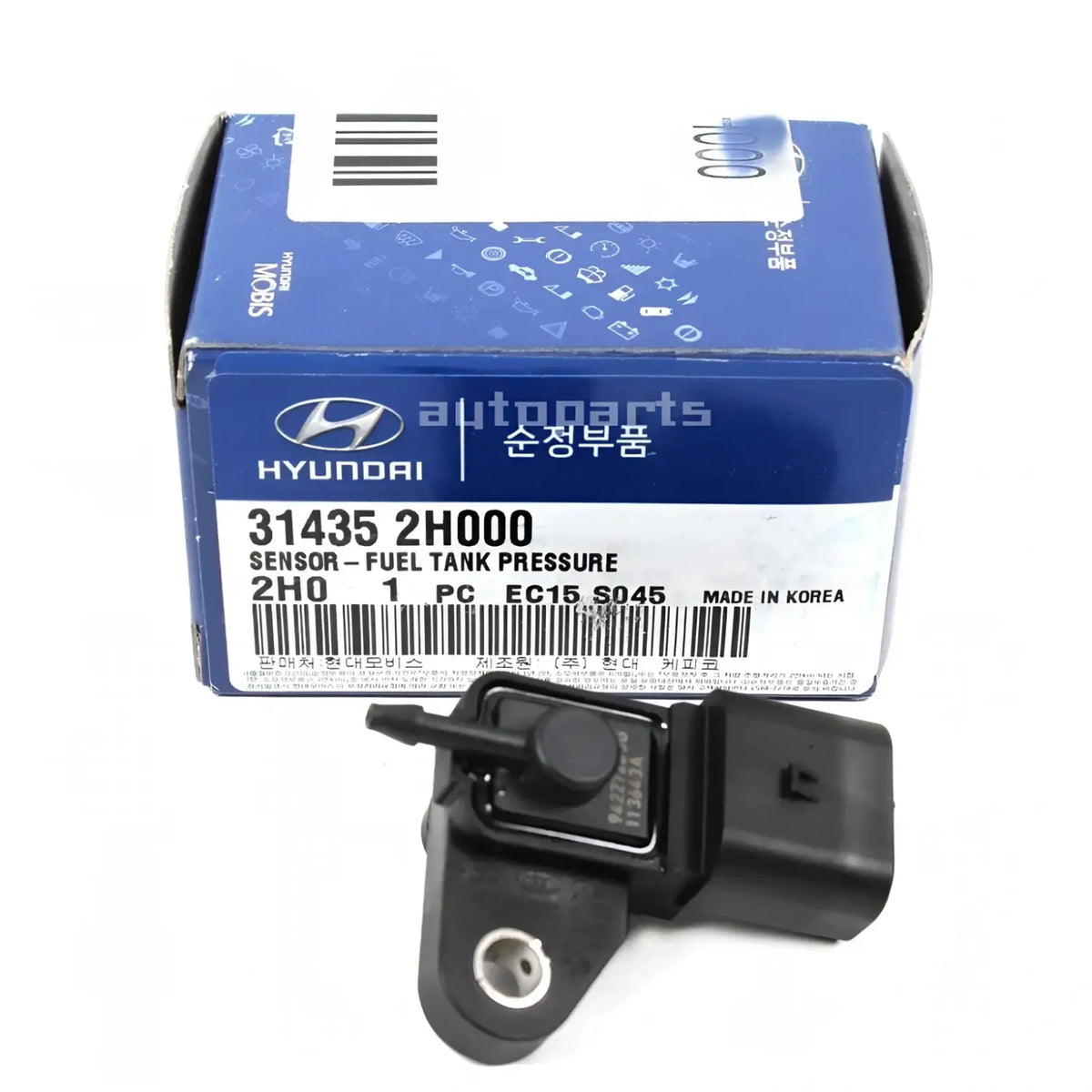 Genuine 314352H000 Fuel Tank Pressure Sensor For Elantra Genesis Coupe 2007-2016