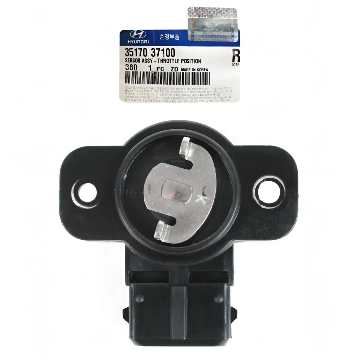 Genuine 3517037100 Throttle Position Sensor For Hyundai Kia 2.5L 2.7L