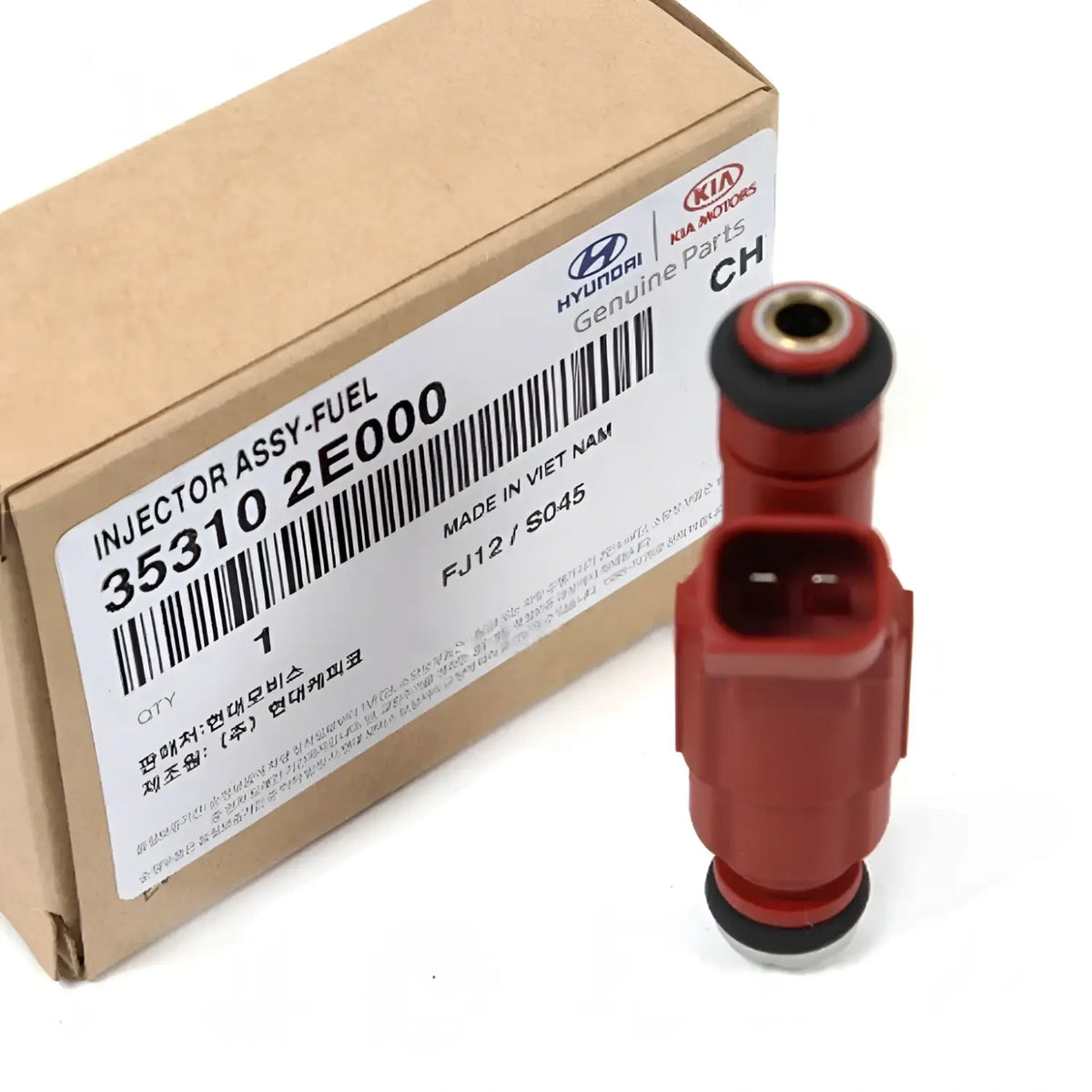 Genuine 353102E000 Fuel Injector For Elantra Kona Veloster Forte Soul 2011-2023