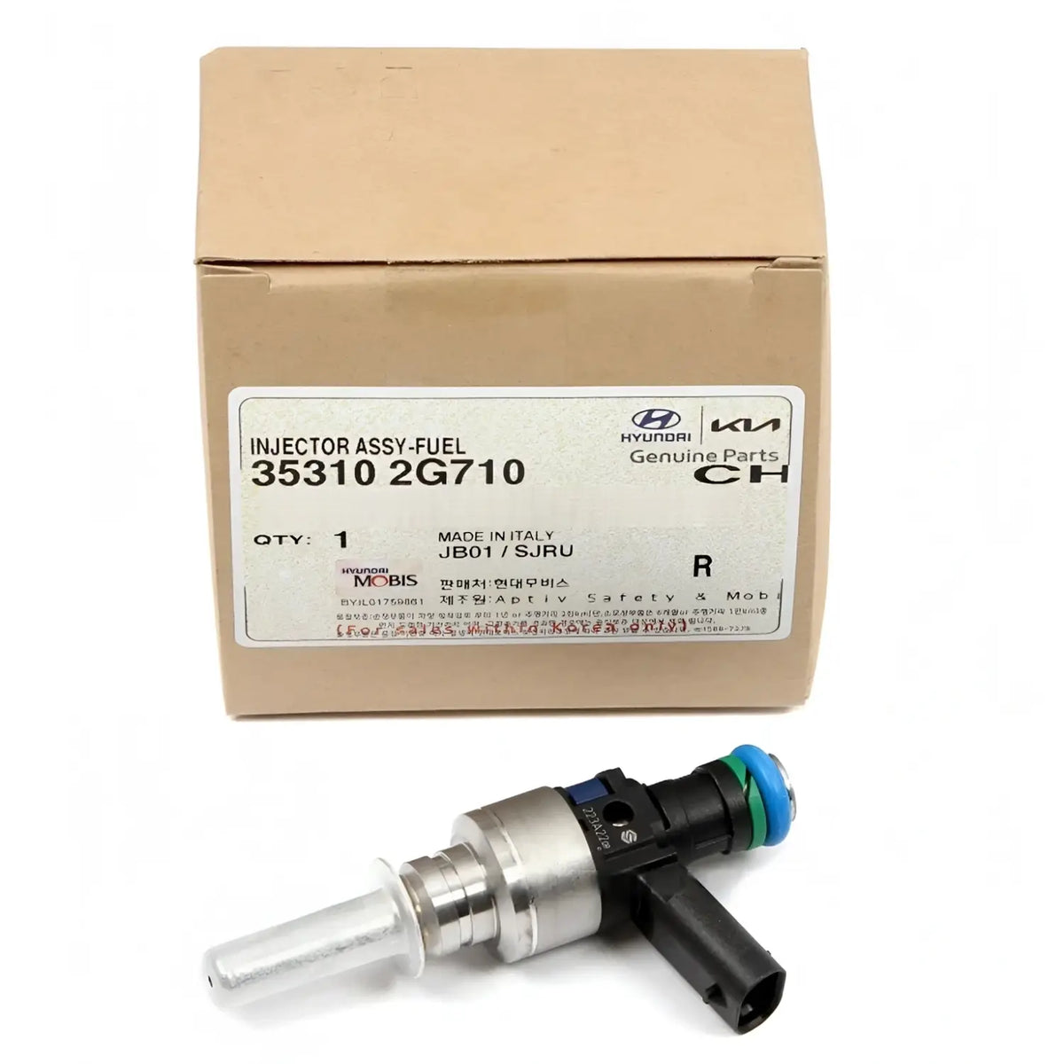 Genuine 353102G710 Fuel Injector For Optima Tucson Sportage 2.4L 2011-2016