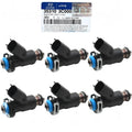 Genuine 353103C000 Fuel Injector 6EA For Hyundai Santa Fe Veracruz Sonata 06-12