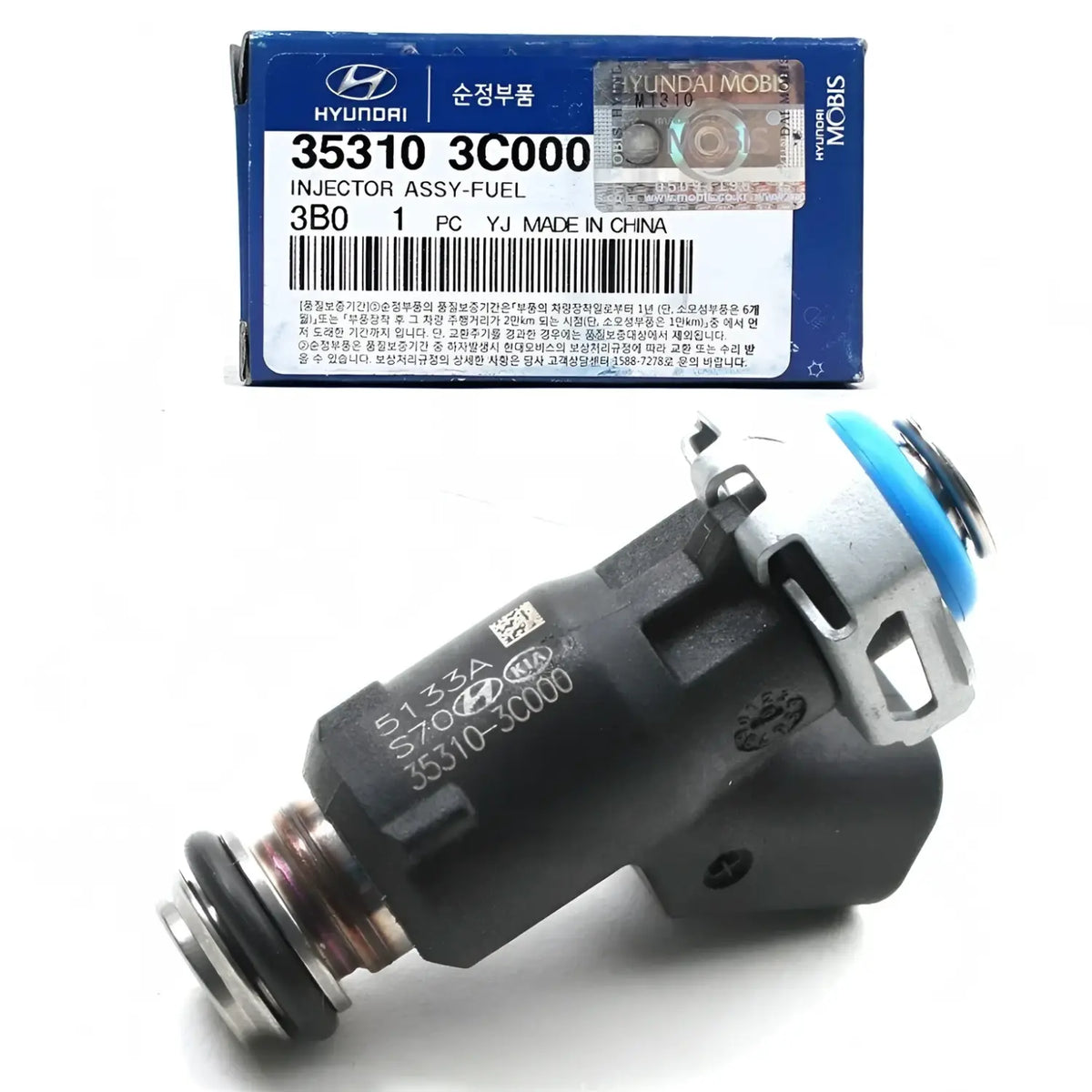 Genuine 353103C000 Fuel Injector For Hyundai Santa Fe Veracruz Sonata 2006-2012