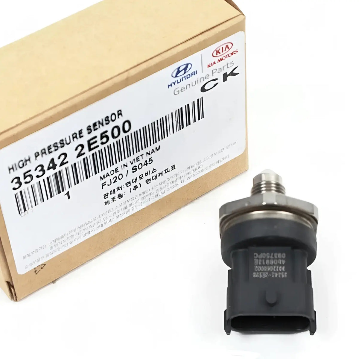 Genuine 353422E500 Fuel Pressure Sensor For Hyundai Santa Fe Sonata 2012-2020