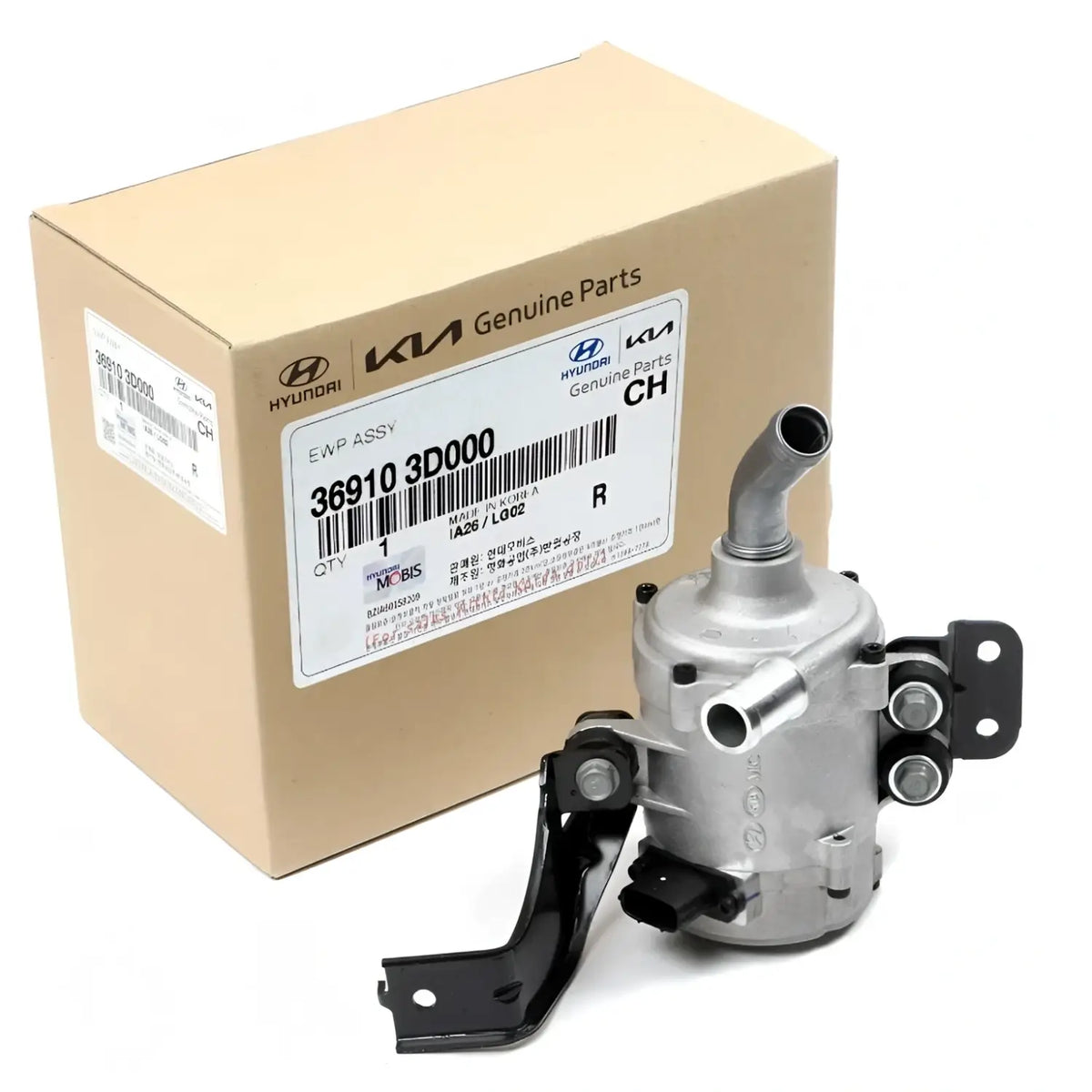 Genuine 369103D000 Engine Auxiliary Water Pump For Sonata Optima HYBRID 2011-2013