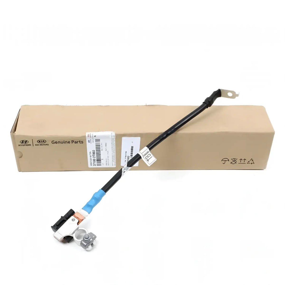 Genuine 371802T860 Battery Cable NEGATIVE 68Ah For Kia Optima 2014-2015
