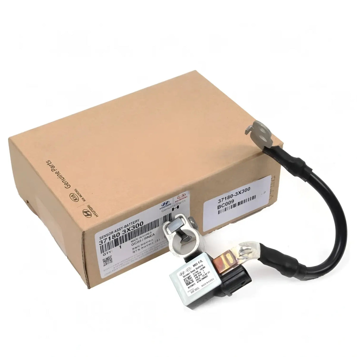 Genuine 371803X300 Battery Cable NEGATIVE For Hyundai Elantra 2014-2016