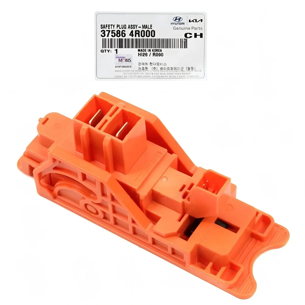 Genuine 375864R000 Male Safety Plug For Optima Hybrid 2011-2013 Sonata 2011-2015