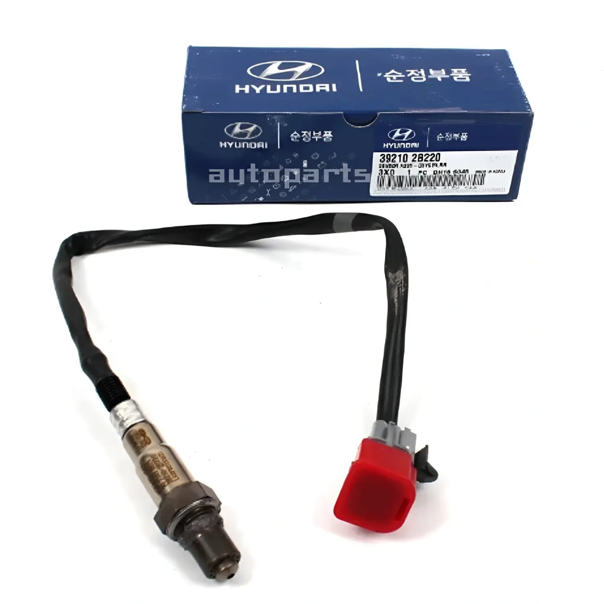 Genuine 392102B220 Oxygen Sensor Rear For Accent Veloster Rio Soul 2012-2017