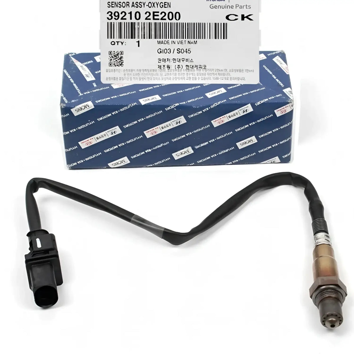 Genuine 392102E200 Oxygen O2 Sensor For Hyundai Elantra Kia Forte Soul 2012-2016