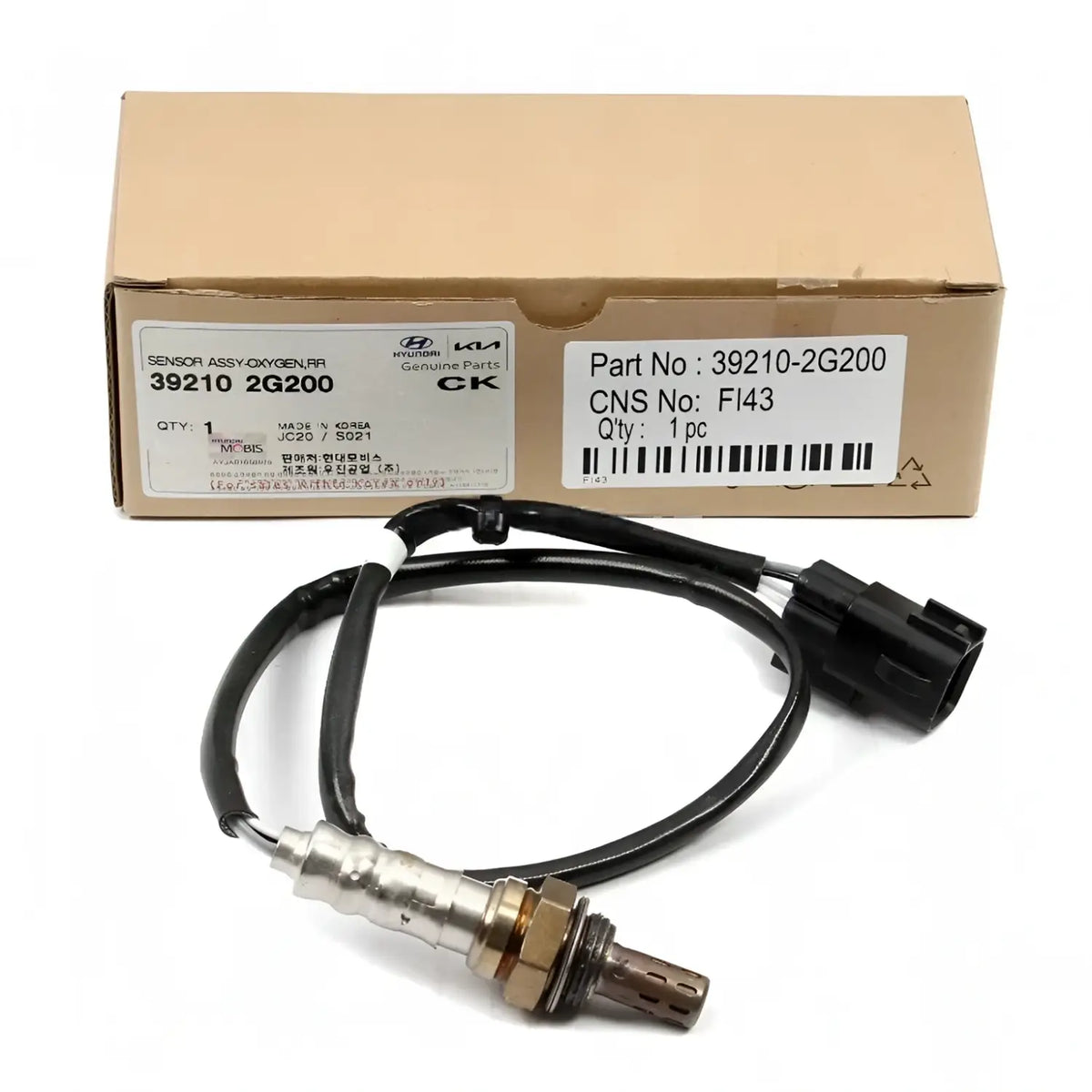 Genuine 392102G200 Oxygen O2 Sensor For Hyundai 1.6L 2.0L 2.4L 3.3L 3.5L 3.8L