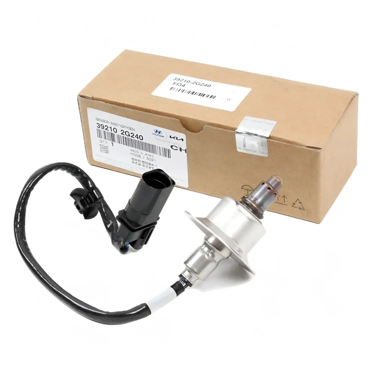 Genuine 392102G240 Oxygen Sensor Upstream For Santa Fe Sonata Tucson 2.4L 15-21