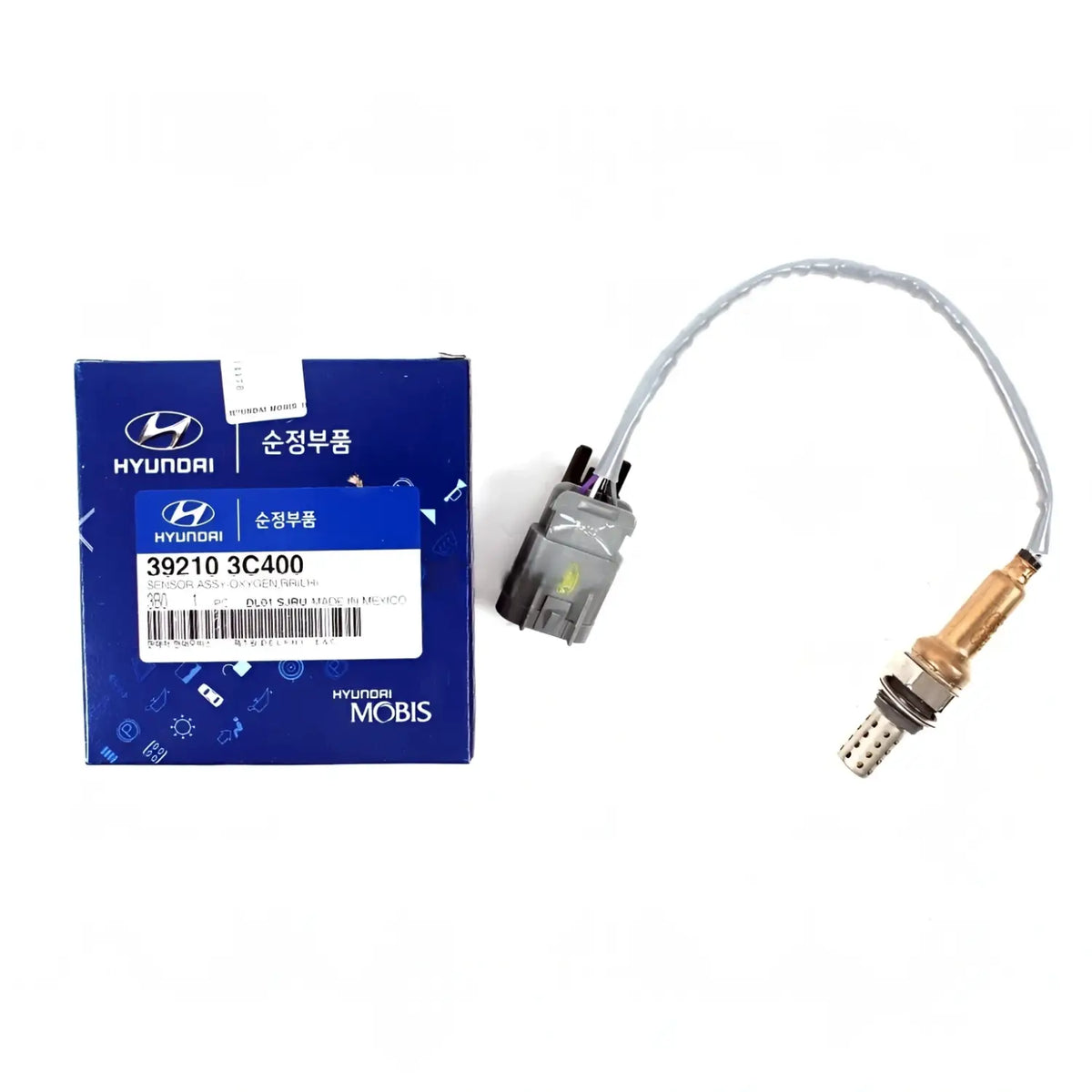 Genuine 392103C400 Oxygen Sensor Lower For Azera Entourage Sonata Sedona 2006-2011