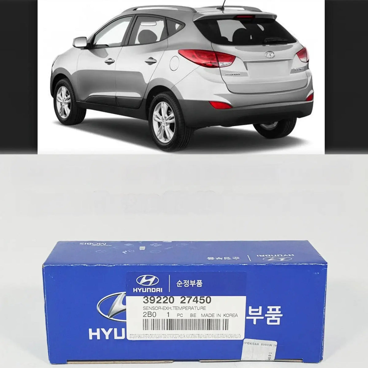 Genuine 3922027450 Exhaust Temperature Sensor For Hyundai Carens 2006-2012
