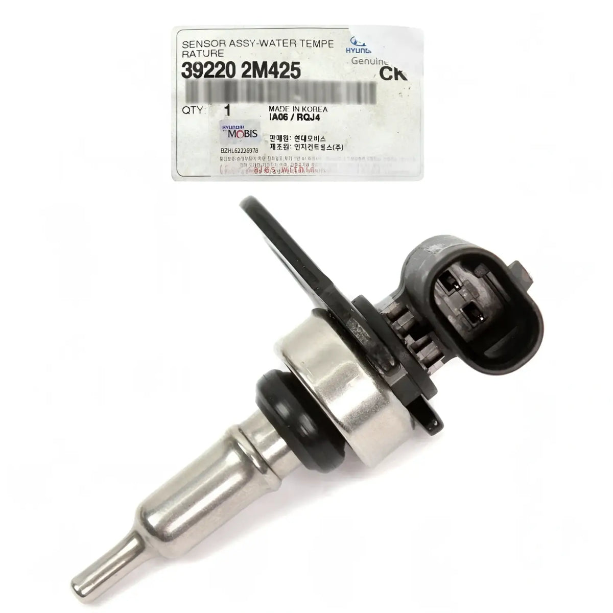 Genuine 392202M425 Coolant Temperature Sensor For GENESIS HYUNDAI 2020-2023