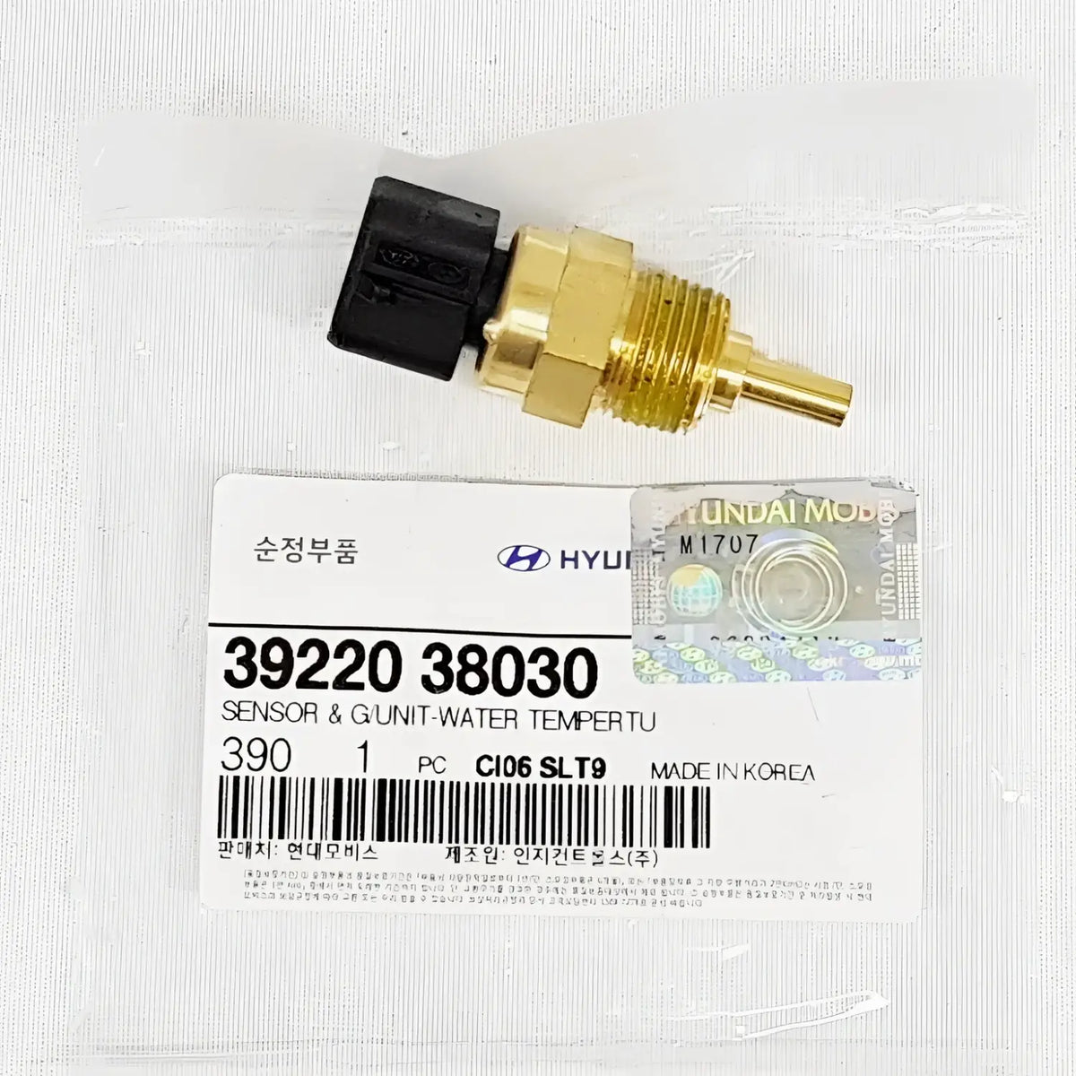 Genuine 3922038030 Coolant Temperature Sensor For Hyundai Accent Verna 2000-2014