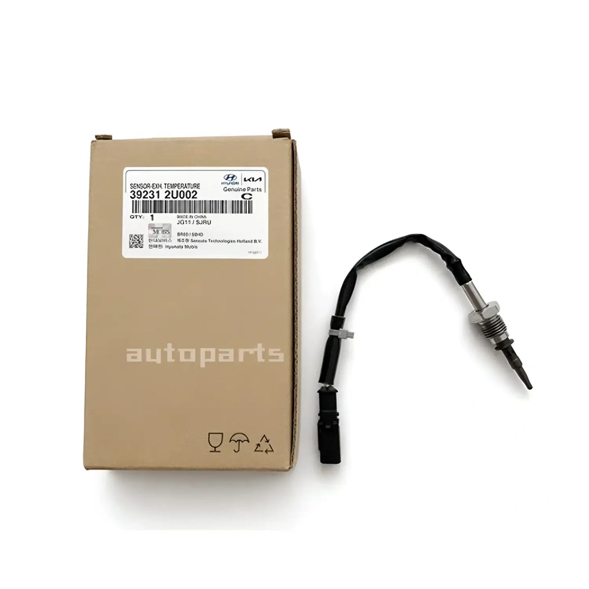 Genuine 392312U002 Exhaust Temperature Sensor For Hyundai Tucson 18-20 Kona 17+