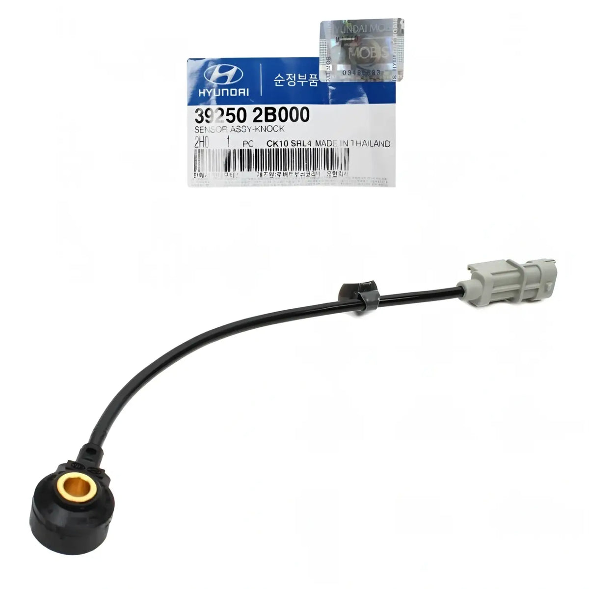 Genuine 392502B000 Knock Sensor For Hyundai Veloster Kia Rio Soul 2010-2017
