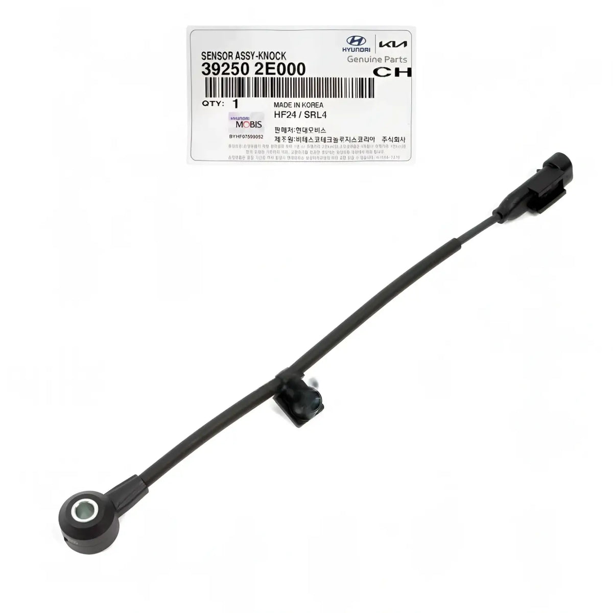 Genuine 392502E000 Knock Sensor For Forte Optima Seltos Soul 1.8L 2.0L 2010-2023