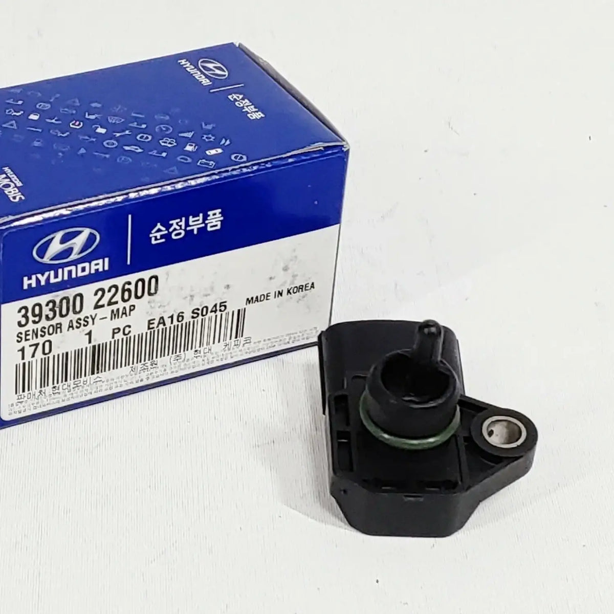 Genuine 3930022600 1.6L 2.0L Map Sensor Assy For Kia Spectra Cerato 2004-2010