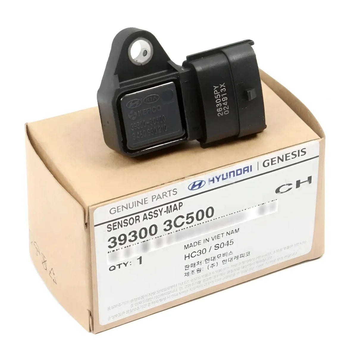 Genuine 393003C500 MAP Sensor For Hyundai Kia 2.7L 3.5L 3.8L 2009-2017