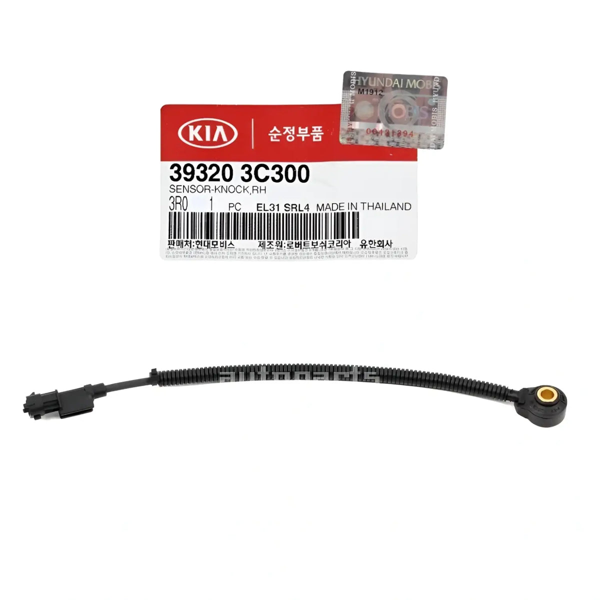 Genuine 393203C300 Knock Sensor Right Side For Cadenza Sedona Sorento V6 2011-2018