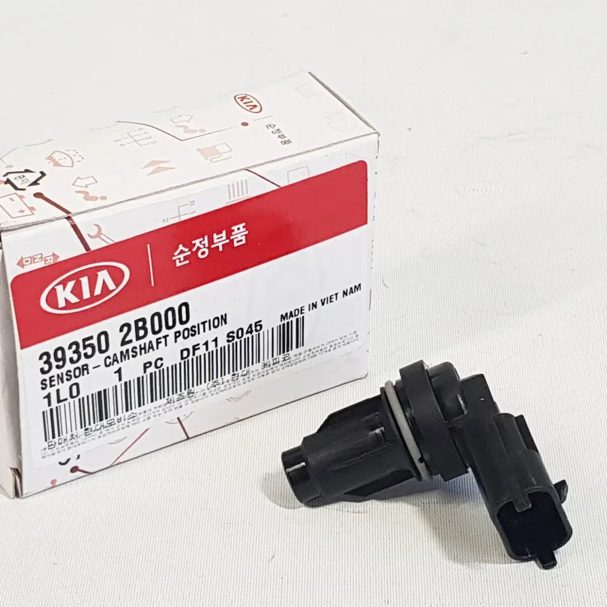 Genuine 393502B000 Camshaft Position Sensor For Kia Soul 2010-2011